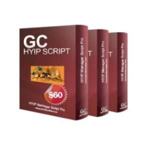 HYIP Manager PRO Script - GC HYIP Manager PRO Nulled