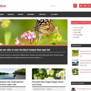 Dynamico Free Magazine WordPress Theme