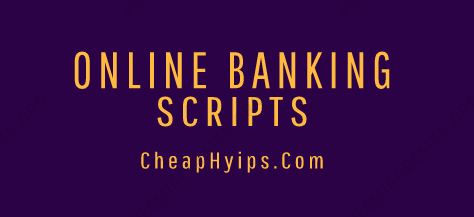 Online Bnaking Scripts