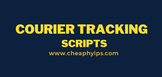 Courier Tracking Scripts